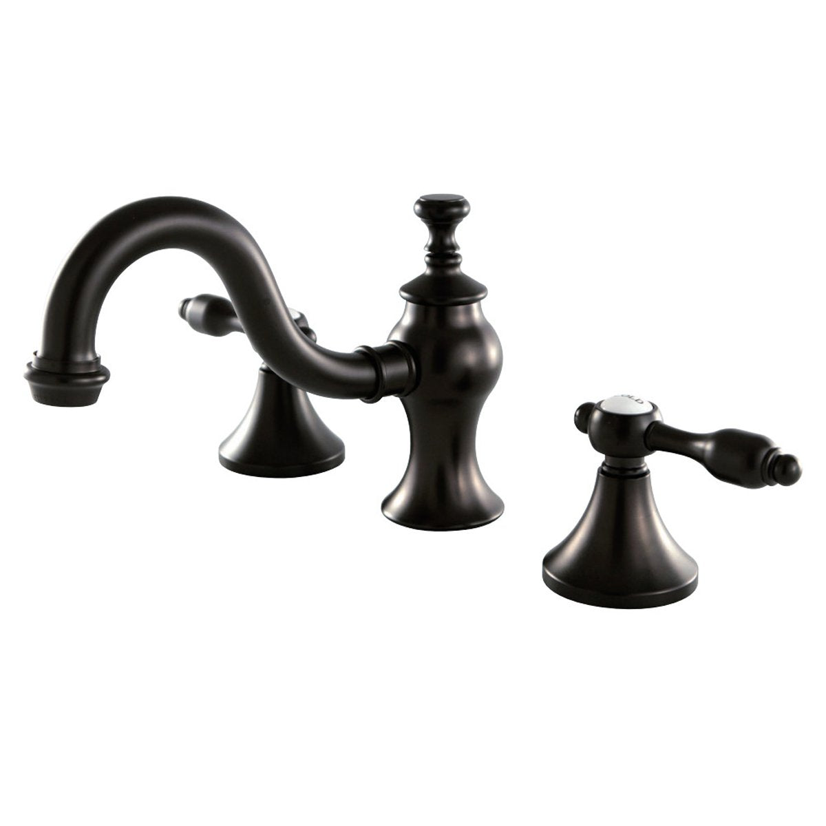 Kingston Brass Tudor 8" Widespread Bathroom Faucet