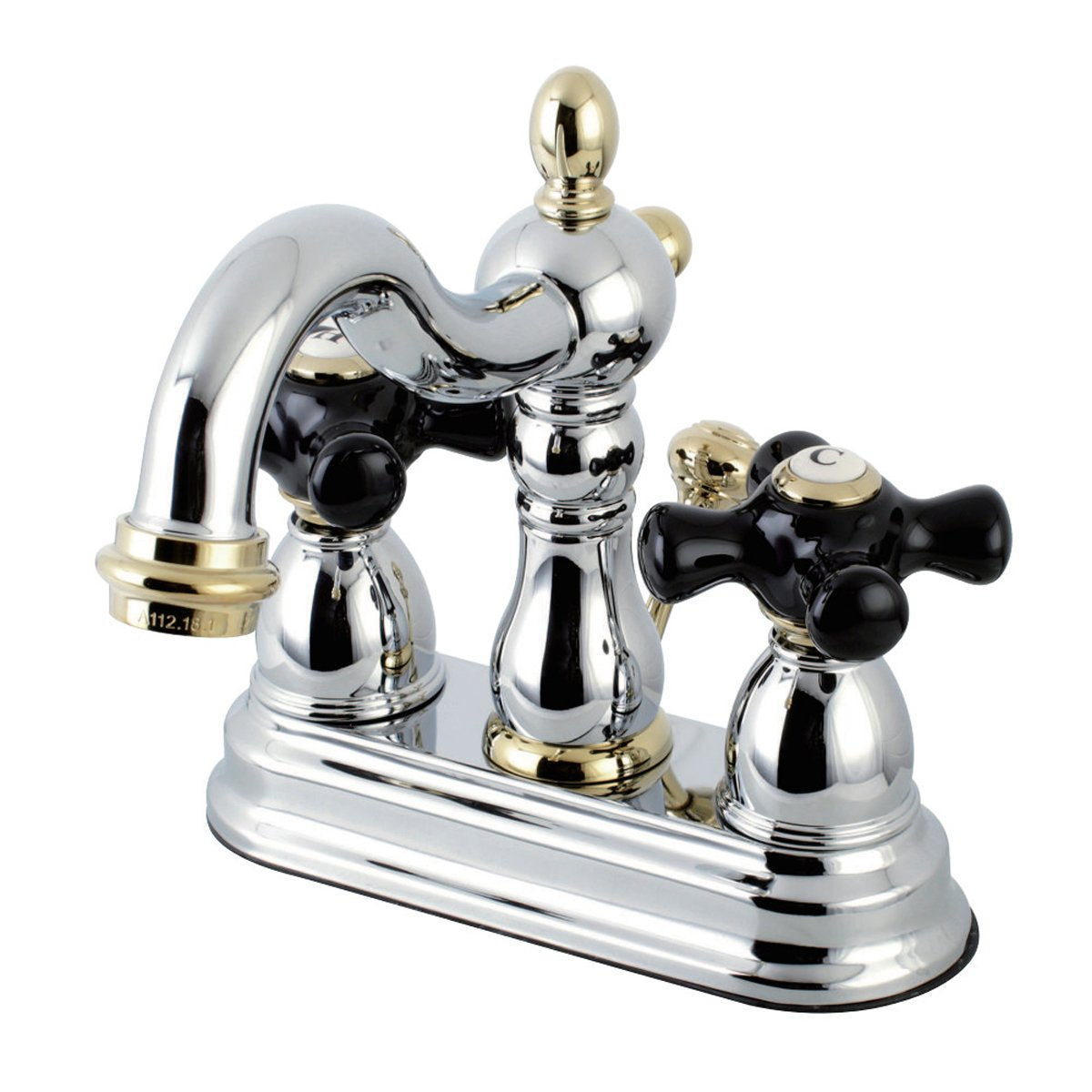 Kingston Brass Duchess 4-Inch Centerset 3-Hole Bathroom Faucet