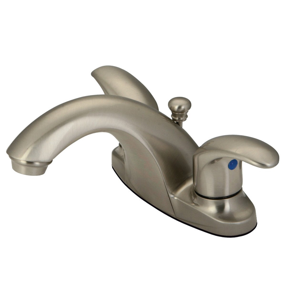 Kingston Brass Legacy 4-Inch Centerset Deck Mount Bathroom Faucet