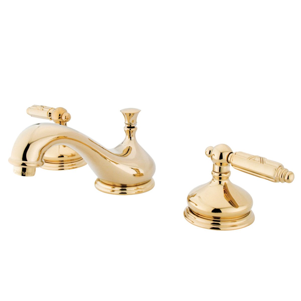 Kingston Brass Georgian 8-Inch Widespread Bathroom Faucet