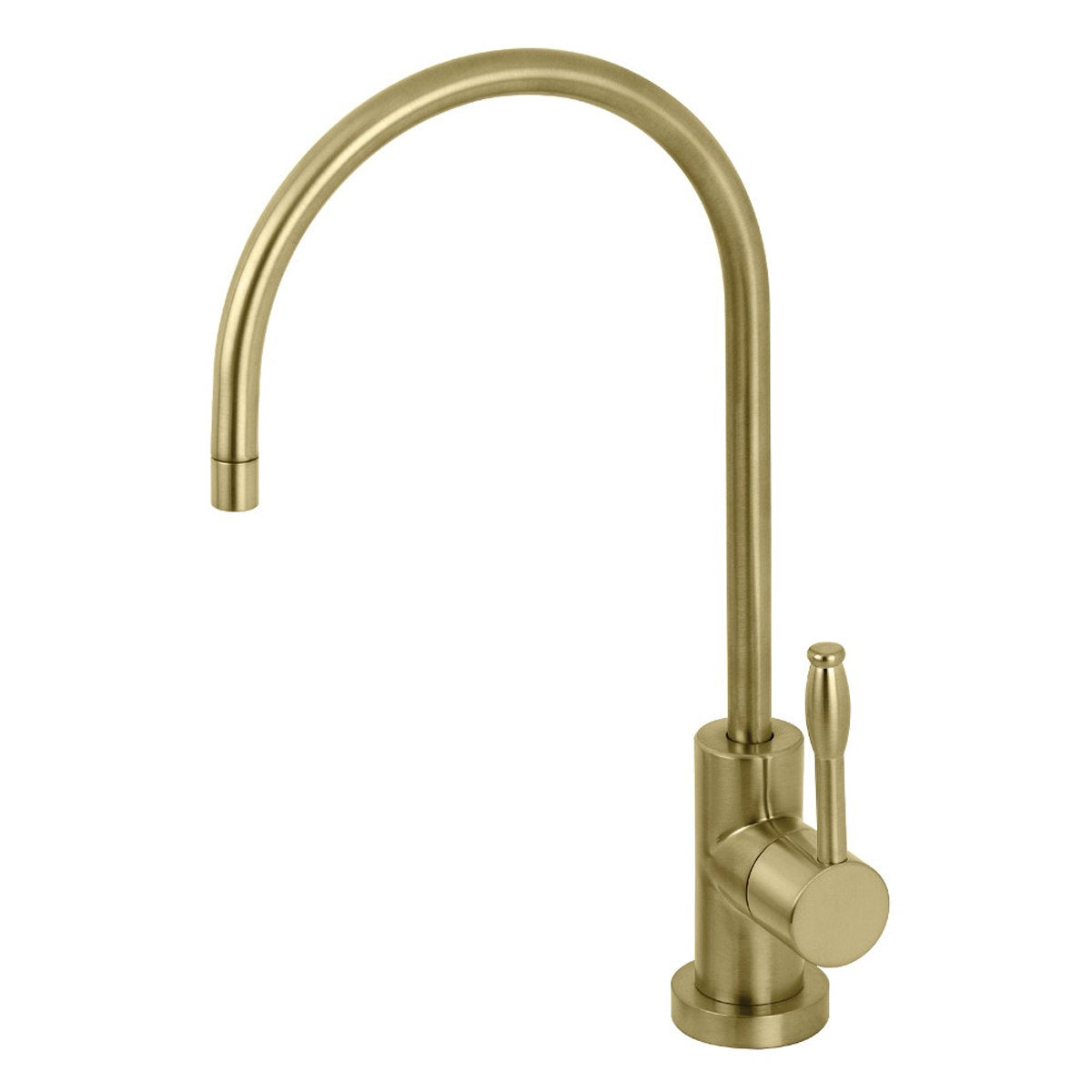 Kingston Brass Nustudio Deck Mount Single-Handle Cold Water Filtration Faucet