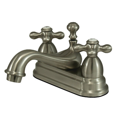 Kingston Brass Vintage Deck Mount 4-Inch Centerset Bathroom Faucet-DirectSinks