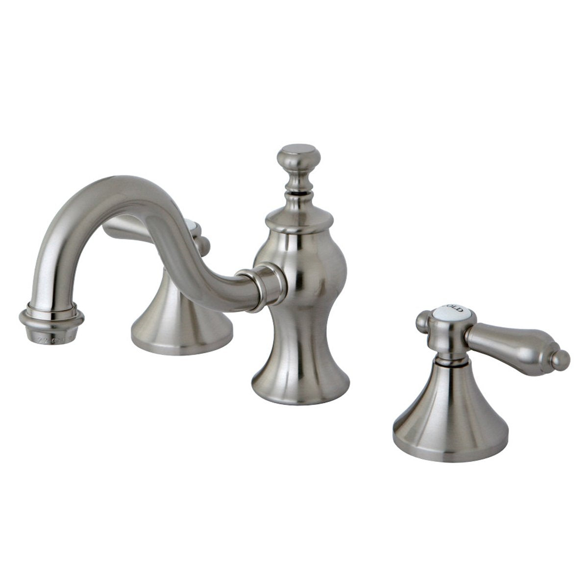 Kingston Brass 3-Hole 8" Widespread Bathroom Faucet