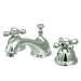 Kingston Brass Vintage 8 to 16-Inch Widespread 3-Hole Bathroom Faucet-DirectSinks