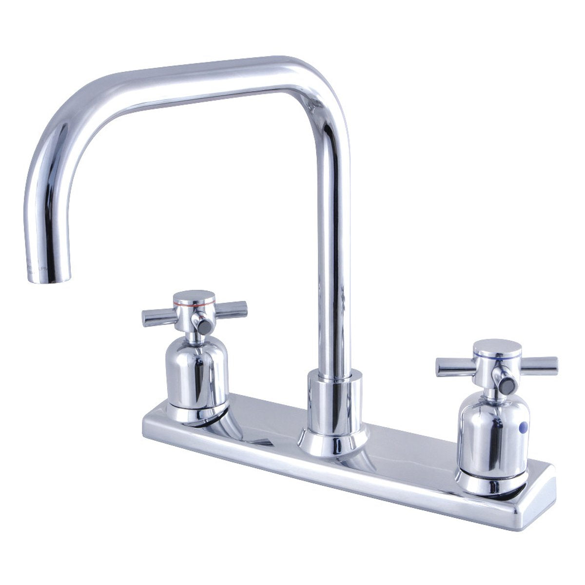 Kingston Brass Concord 2-Hole 8" Centerset Kitchen Faucet