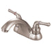 Kingston Brass 4" Centerset Lever-Handle Bathroom Faucet-DirectSinks