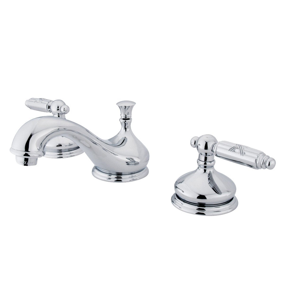 Kingston Brass Georgian 8-Inch Widespread Bathroom Faucet