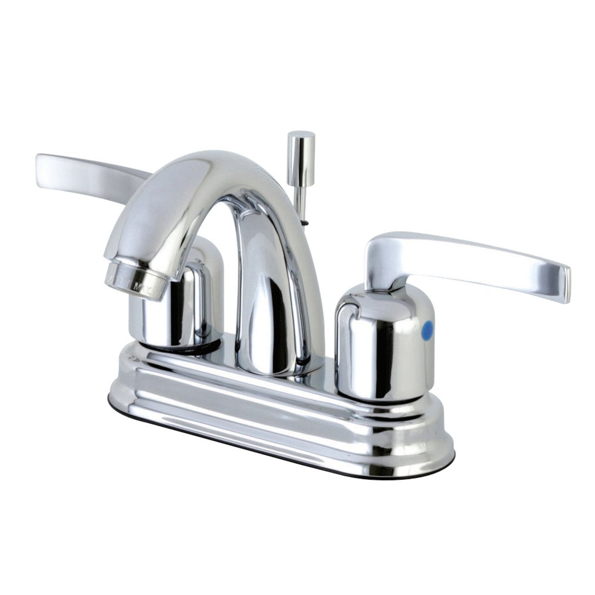 Kingston Brass Centurion 4" Centerset 3-Hole Bathroom Faucet