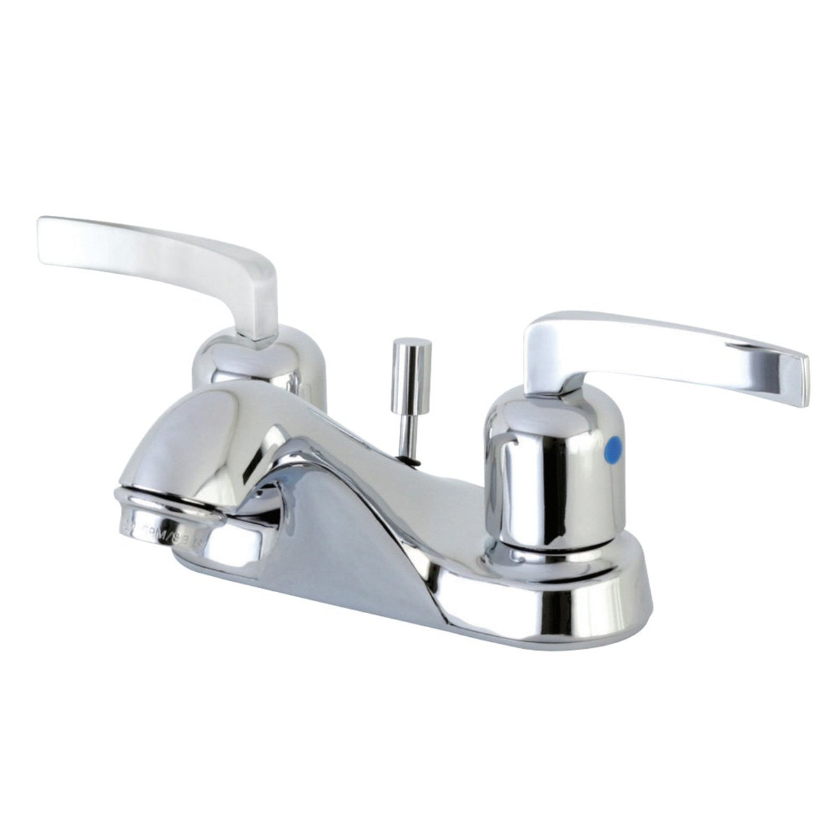 Kingston Brass Centurion 3-Hole 4" Centerset Bathroom Faucet