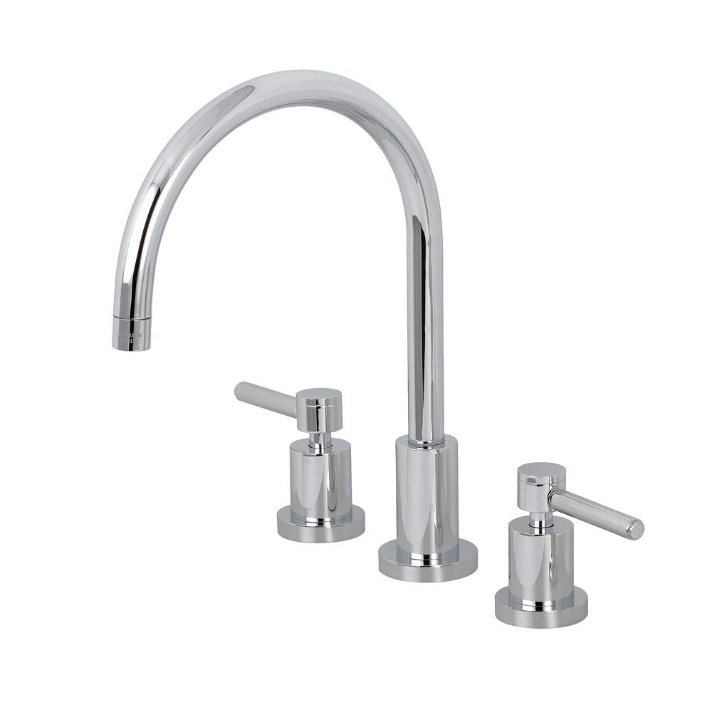 Kingston Brass Concord Widespread Kitchen Faucet