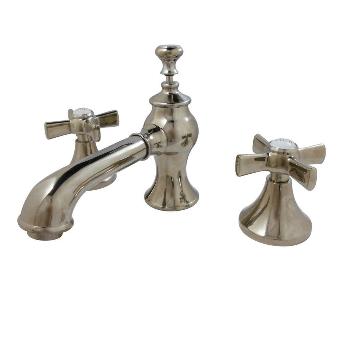 Kingston Brass Millennium 3-Hole 8" Widespread Bathroom Faucet