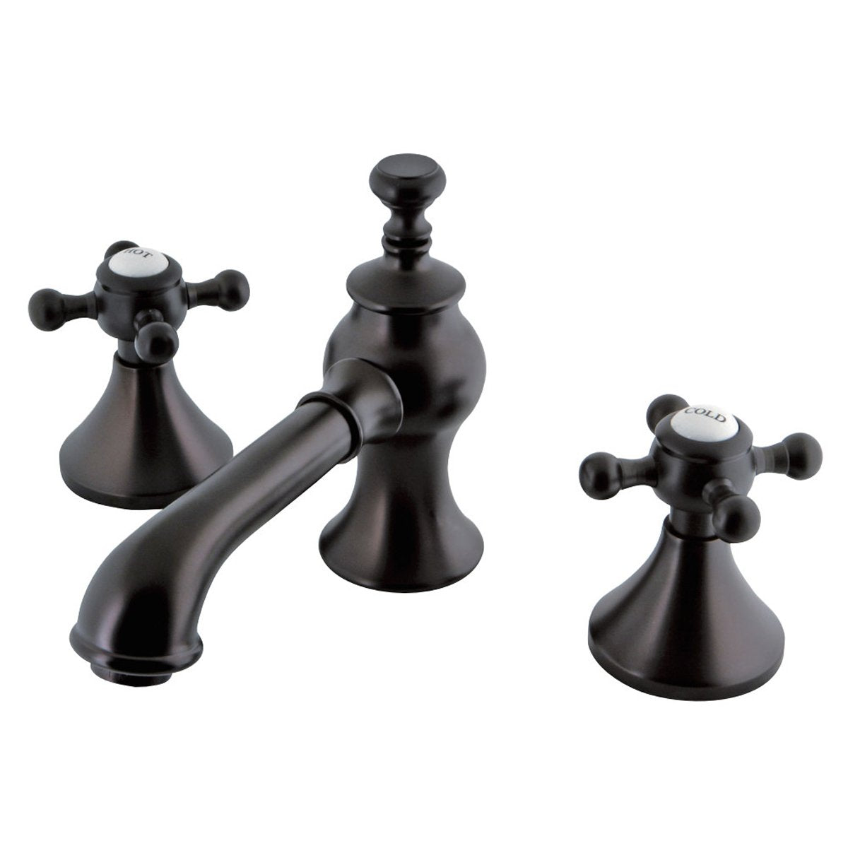 Kingston Brass English Country 8" Widespread Bathroom Faucet