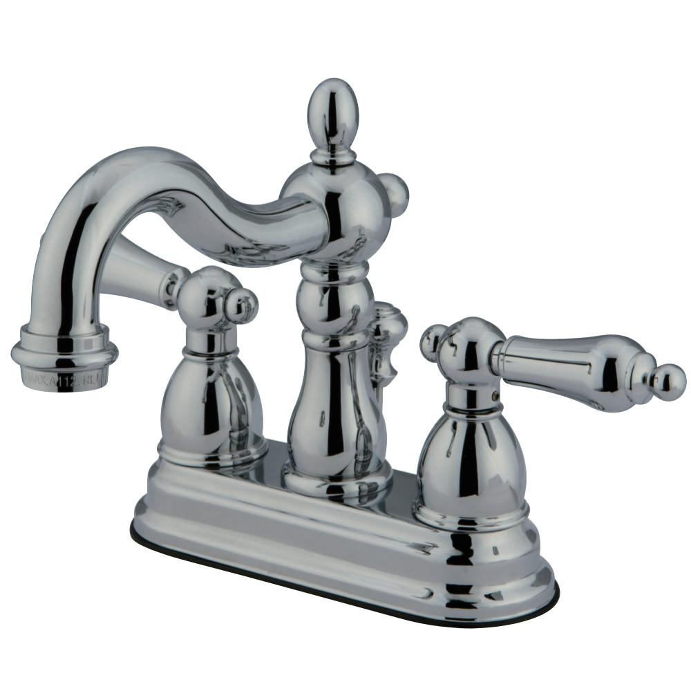 Kingston Brass Heritage 4-Inch Centerset Bathroom Faucet