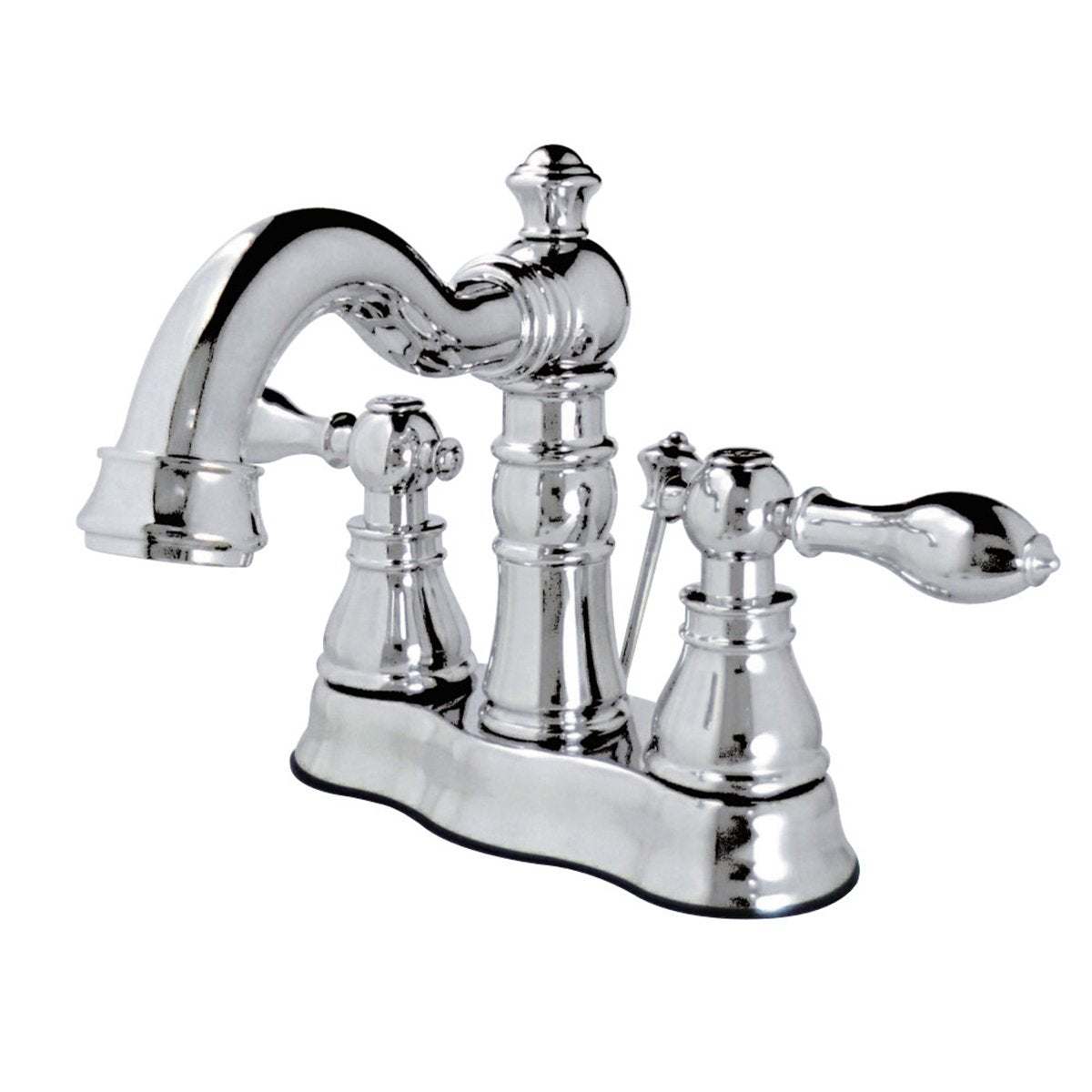 Kingston Brass Fauceture 4" Centerset Bathroom Faucet