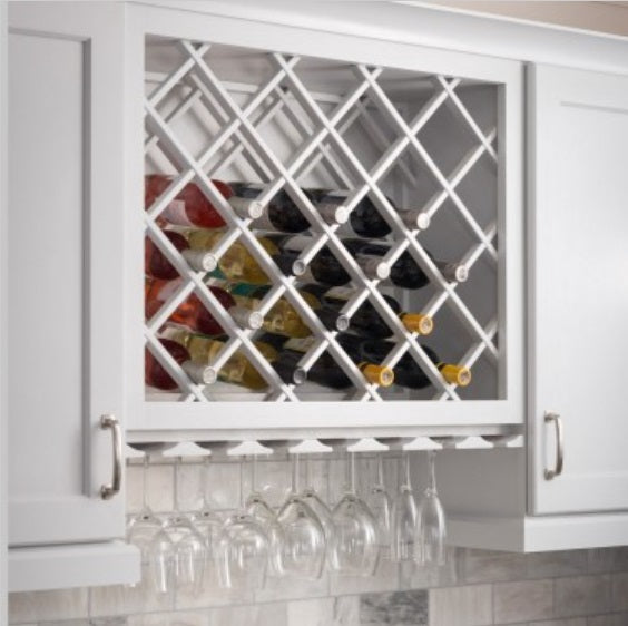 Diamond Wine Cellar Wine Lattice Diy Wall Mounted Lattice Wine