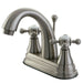 Kingston Brass 4-Inch Centerset 3-Hole Bathroom Faucet-DirectSinks
