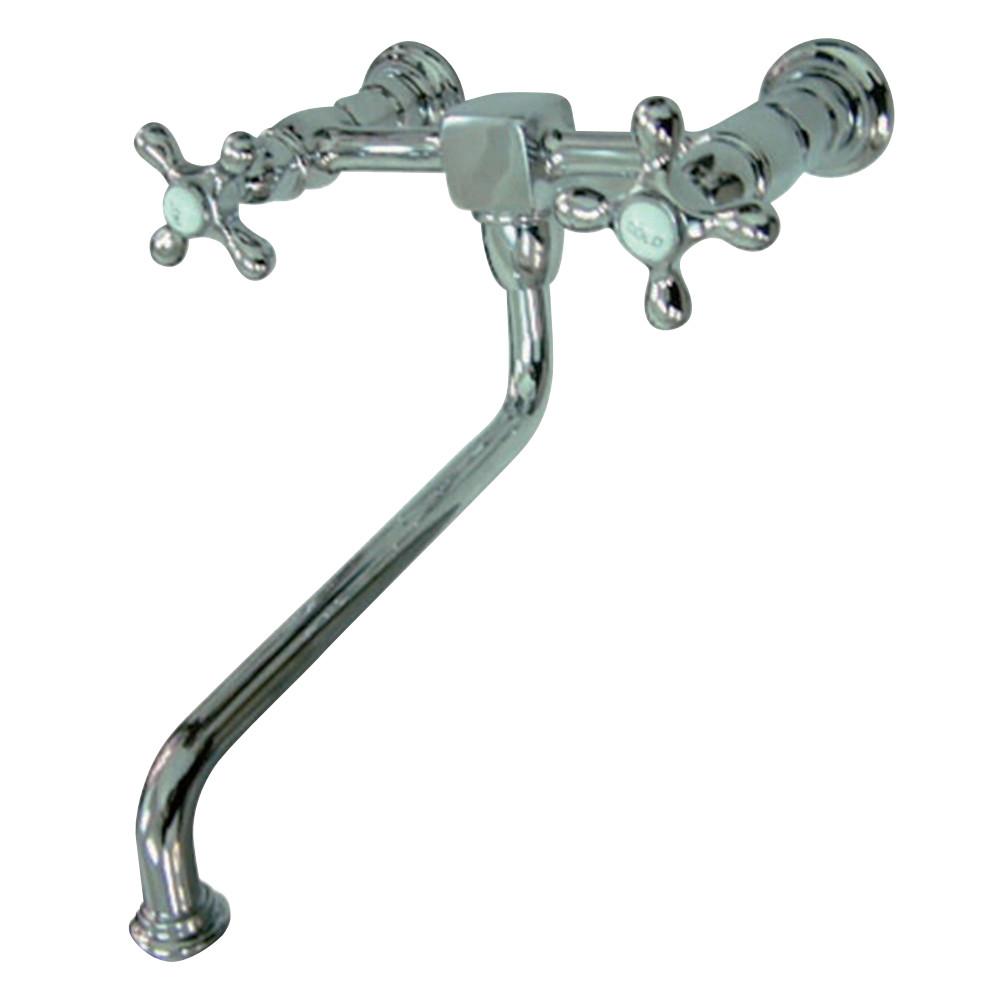 Kingston Brass Heritage Wall Mount Kitchen Faucet