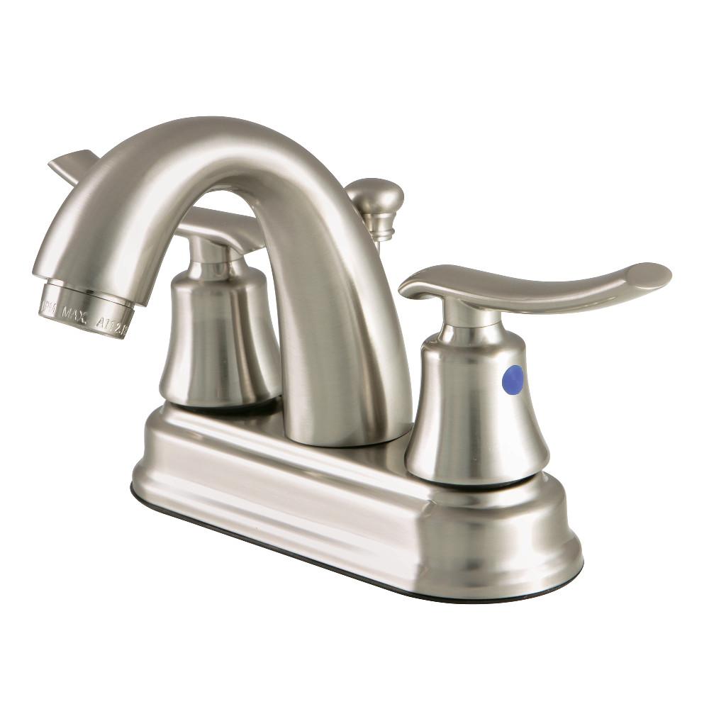 Kingston Brass Jamestown 4-Inch Centerset Bathroom Faucet