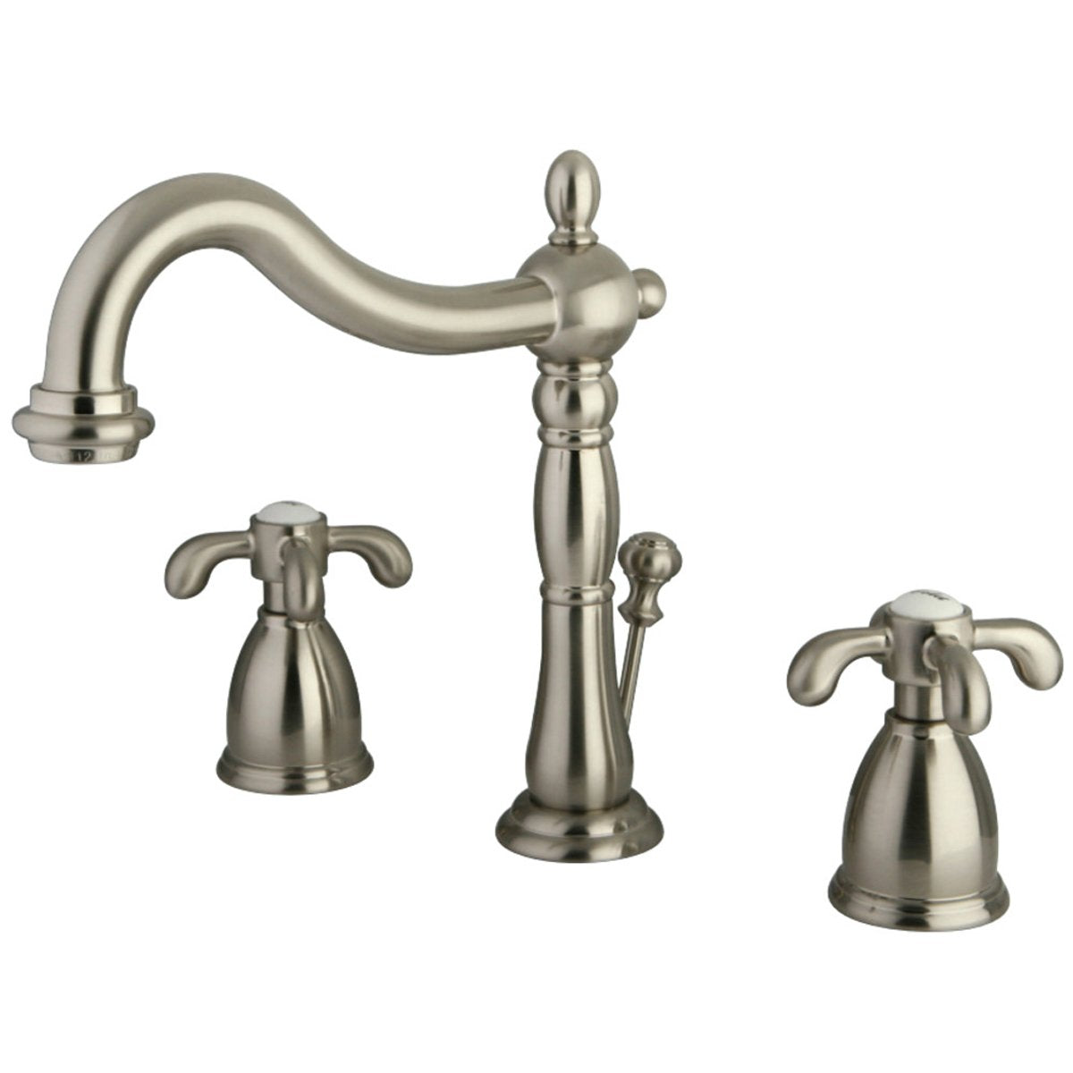 Kingston Brass French Country 8-Inch Widespread Bathroom Faucet