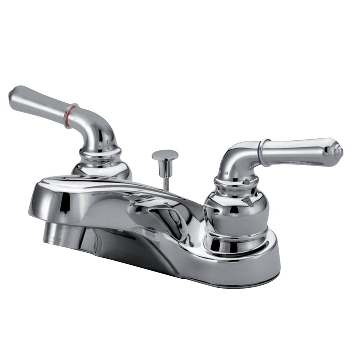 Kingston Brass Magellan Deck Mount 4" Centerset Bathroom Faucet