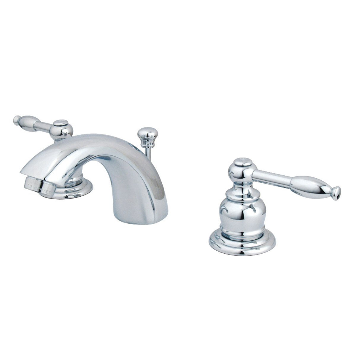 Kingston Brass Knight Mini-Widespread Bathroom Faucet