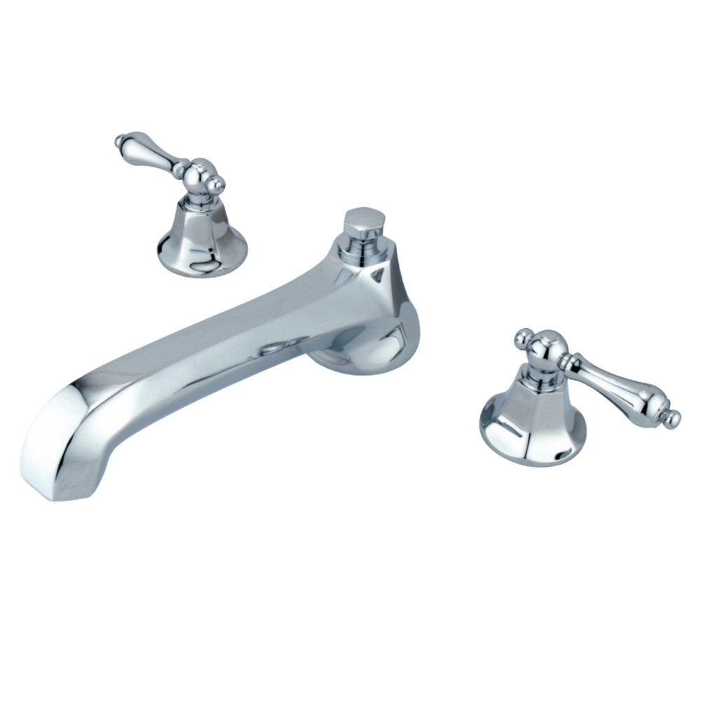 Kingston Brass Metropolitan Two Handle Roman Tub Filler