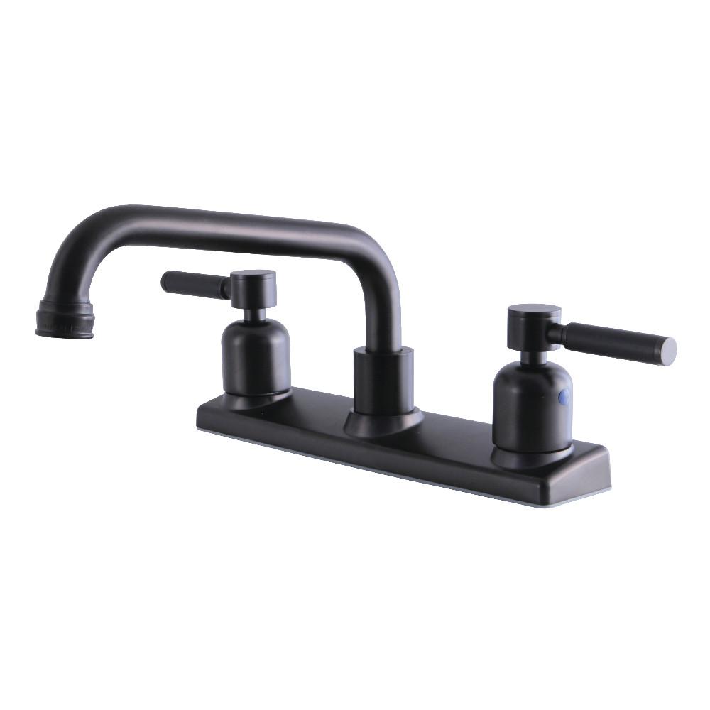 Kingston Brass Kaiser 8" Centerset Kitchen Faucet