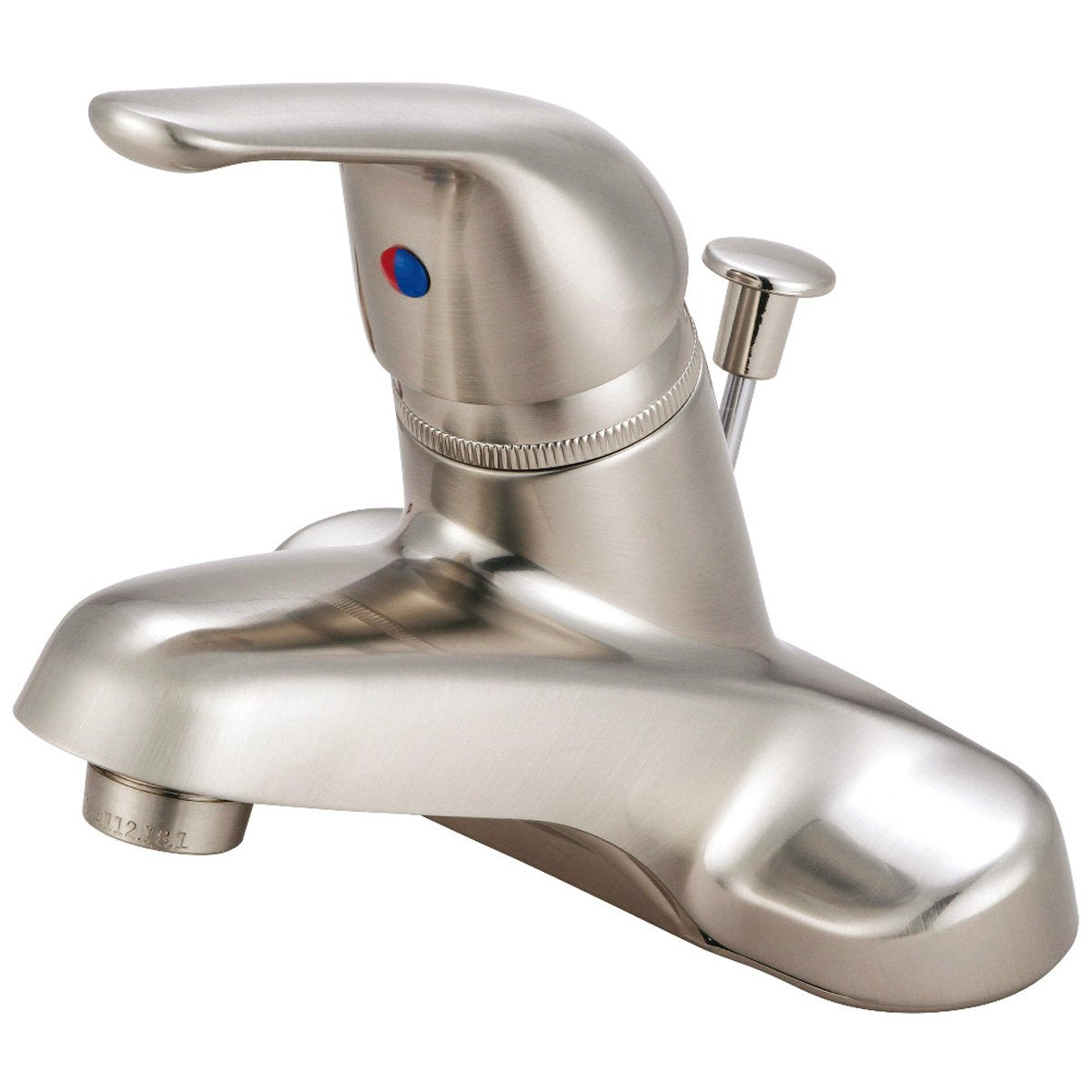 Kingston Brass 4-Inch Centerset Single Lever Handle Bathroom Faucet-DirectSinks