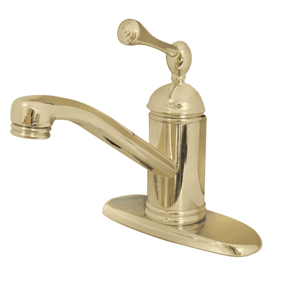 Kingston Brass Deck Mount Single-Handle Bathroom Faucet-DirectSinks
