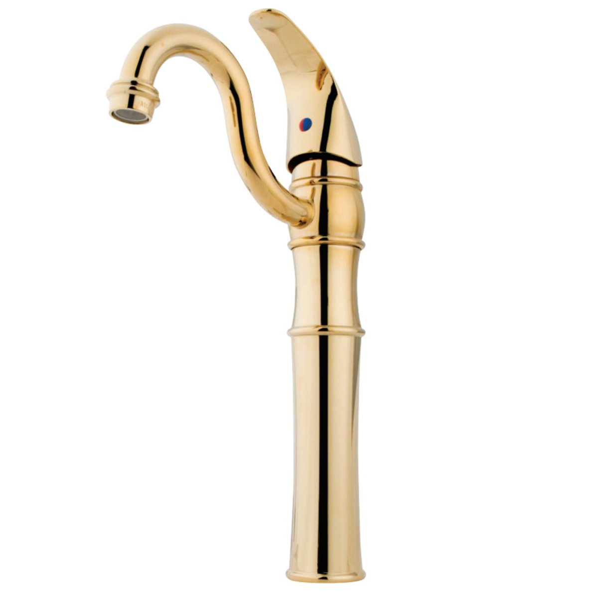 Kingston Brass Victorian Deck Mount Vessel Sink Faucet-DirectSinks