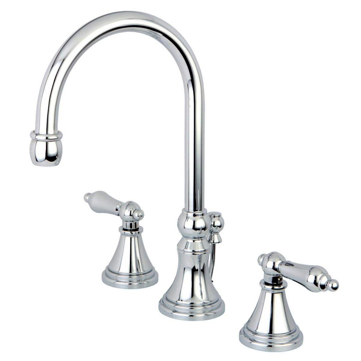 Kingston Brass Governor 8-Inch Widespread Bathroom Faucet