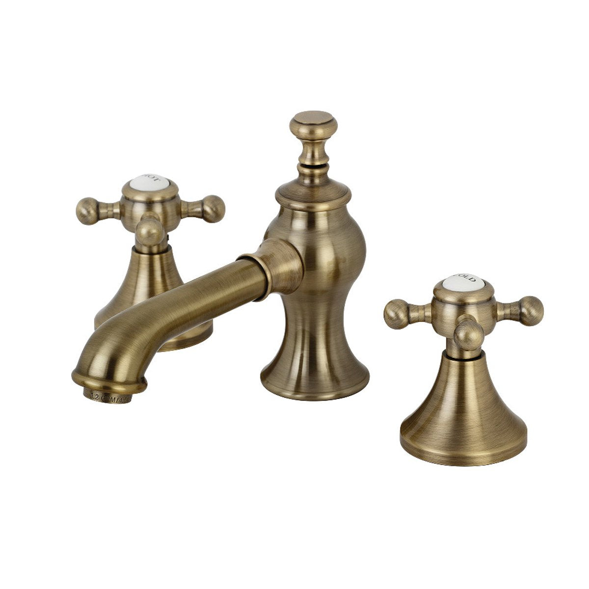 Kingston Brass English Country 8" Widespread Bathroom Faucet