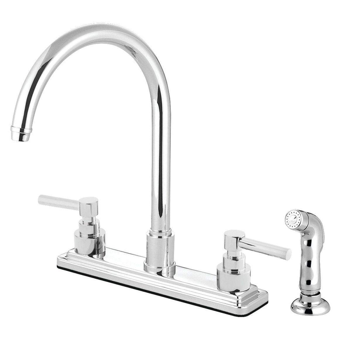 Kingston Brass Elinvar 8" Centerset Kitchen Faucet