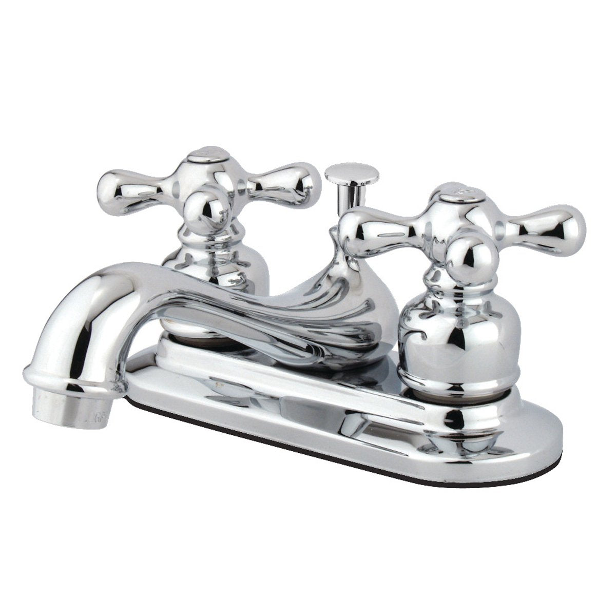 Kingston Brass Restoration Two-Handle 4-Inch Centerset Bathroom Faucet