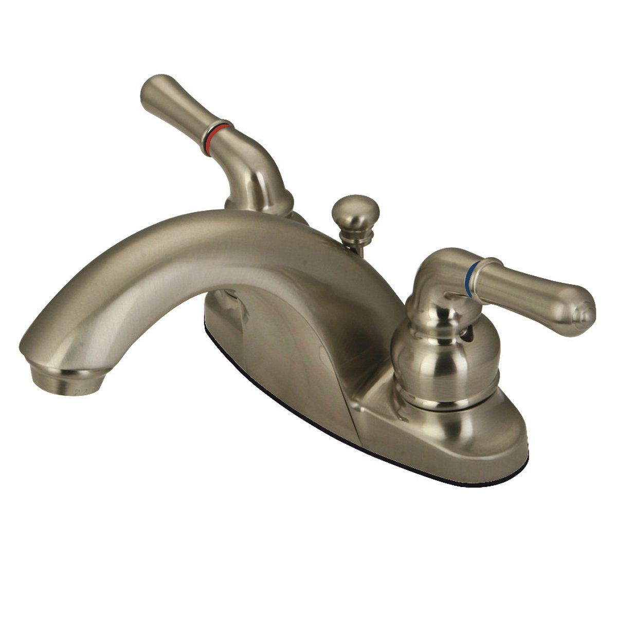 Kingston Brass Deck Mount 4-Inch Centerset Bathroom Faucet