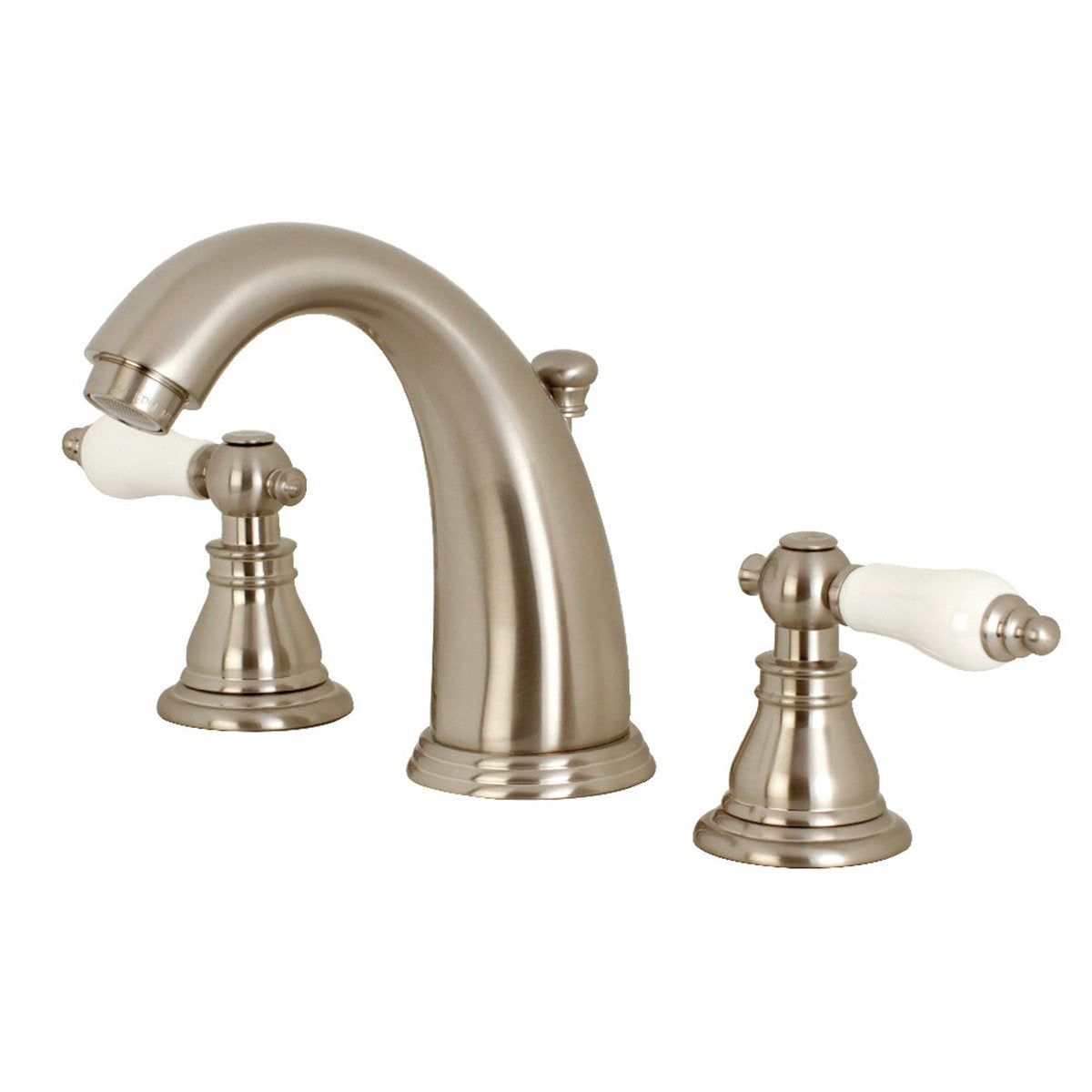 Kingston Brass American Patriot Widespread Bathroom Faucet