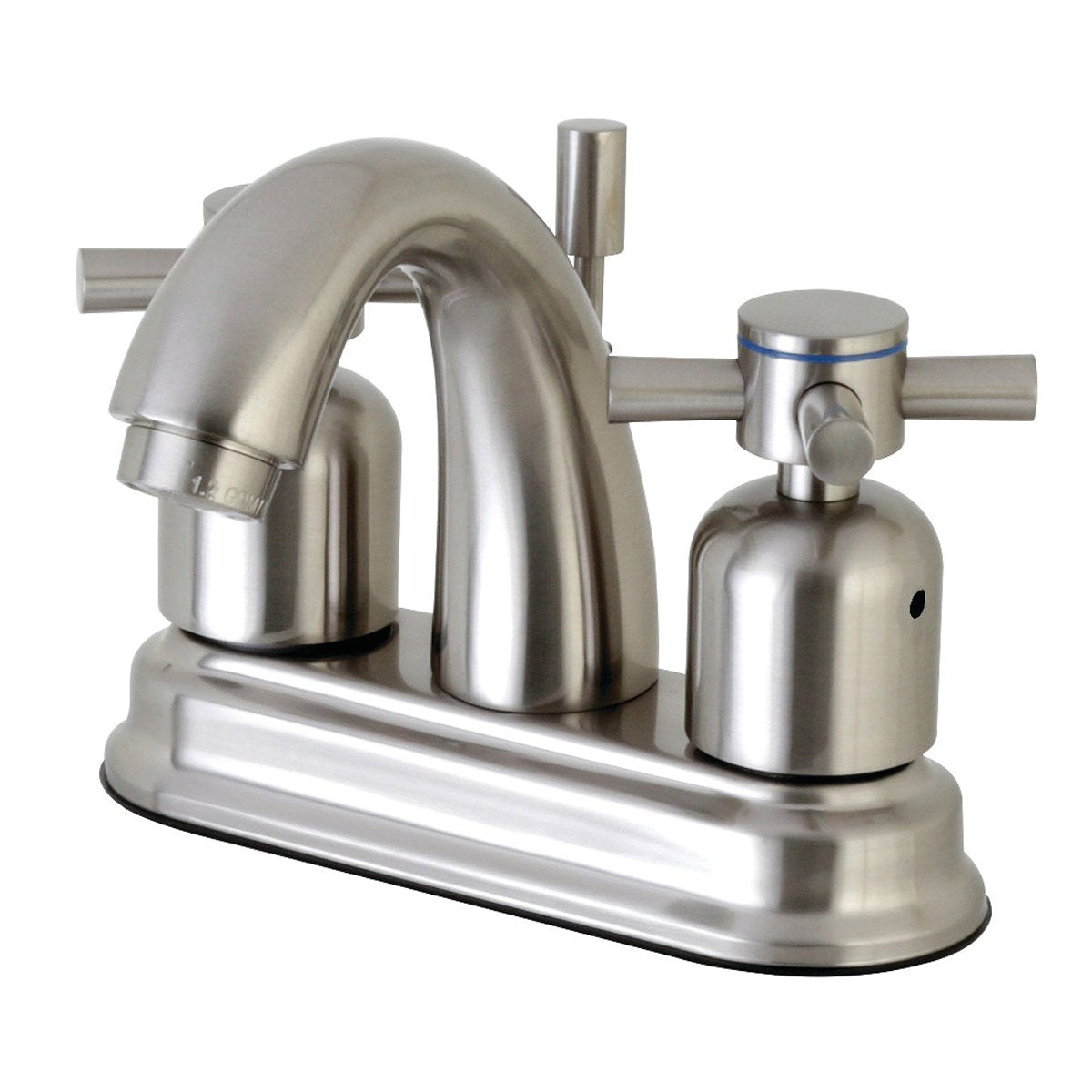 Kingston Brass Concord 4-Inch Centerset 3-Hole Bathroom Faucet