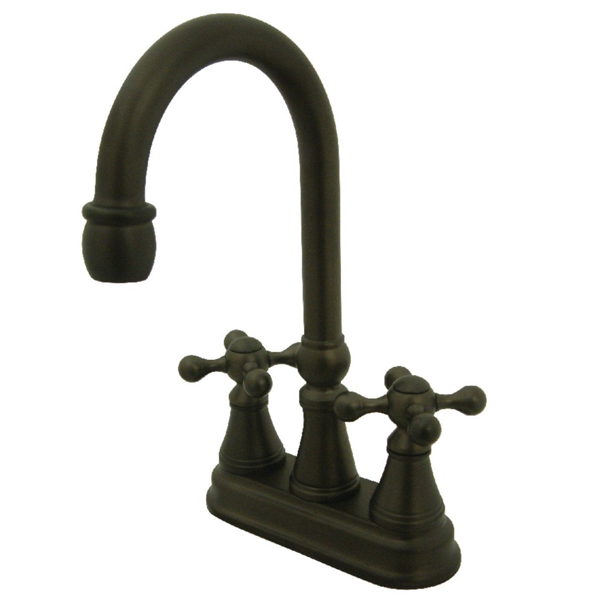 Kingston Brass Governor Bar Faucet without Pop-Up