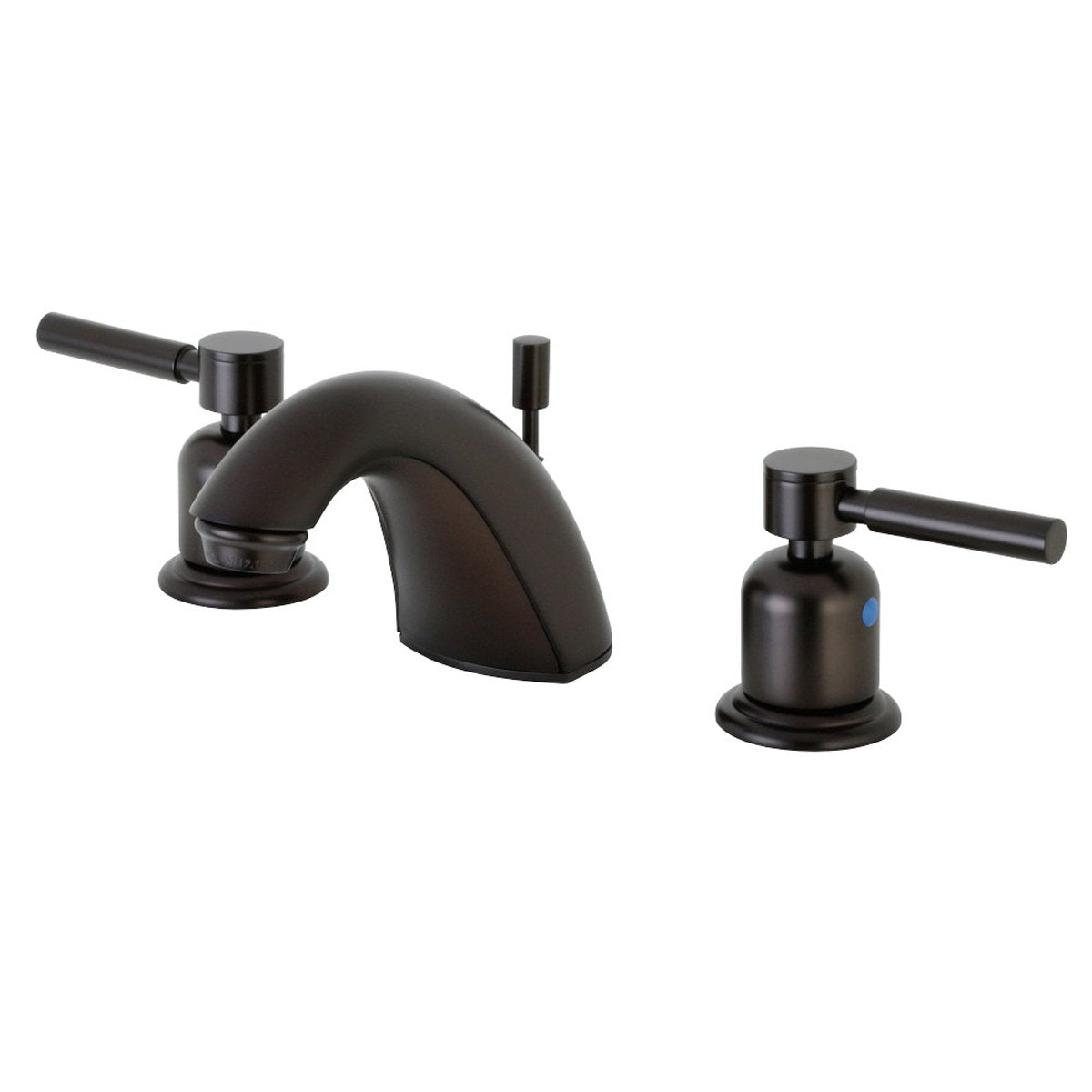 Kingston Brass Concord Mini-Widespread Bathroom Faucet