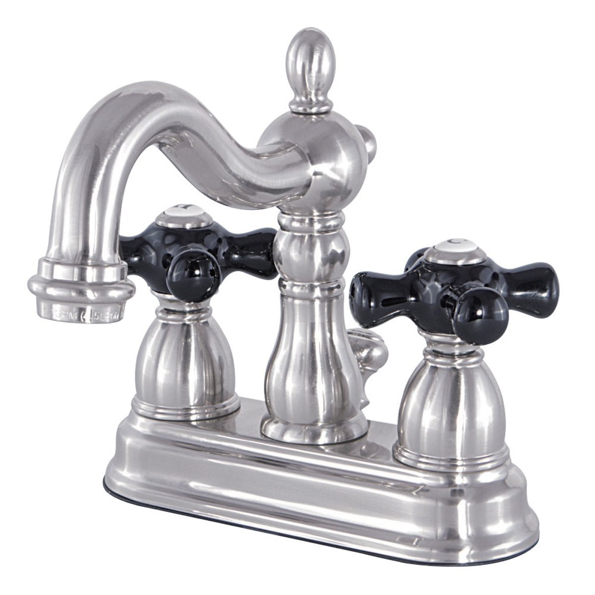 Kingston Brass Duchess 4-Inch Centerset 3-Hole Bathroom Faucet