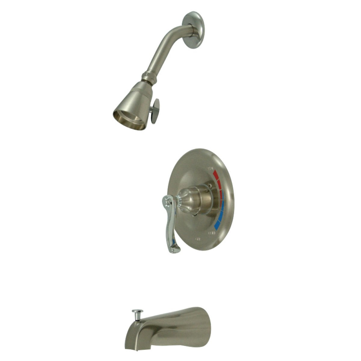 Kingston Brass Royale Tub and Shower Faucet