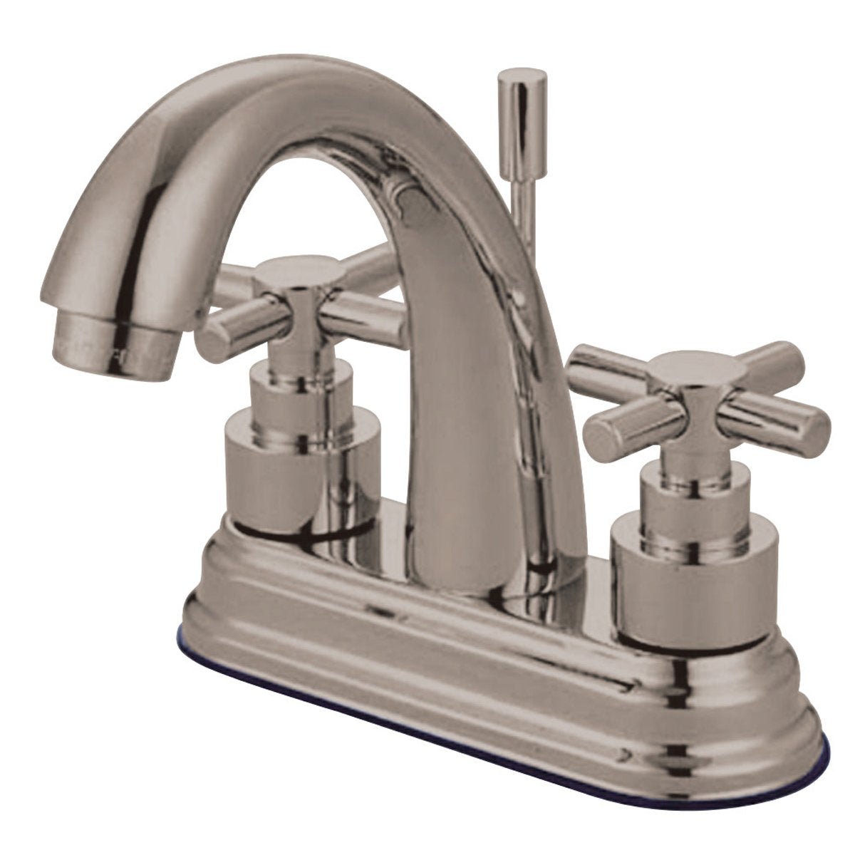 Kingston Brass Elinvar 4-Inch Centerset Bathroom Faucet