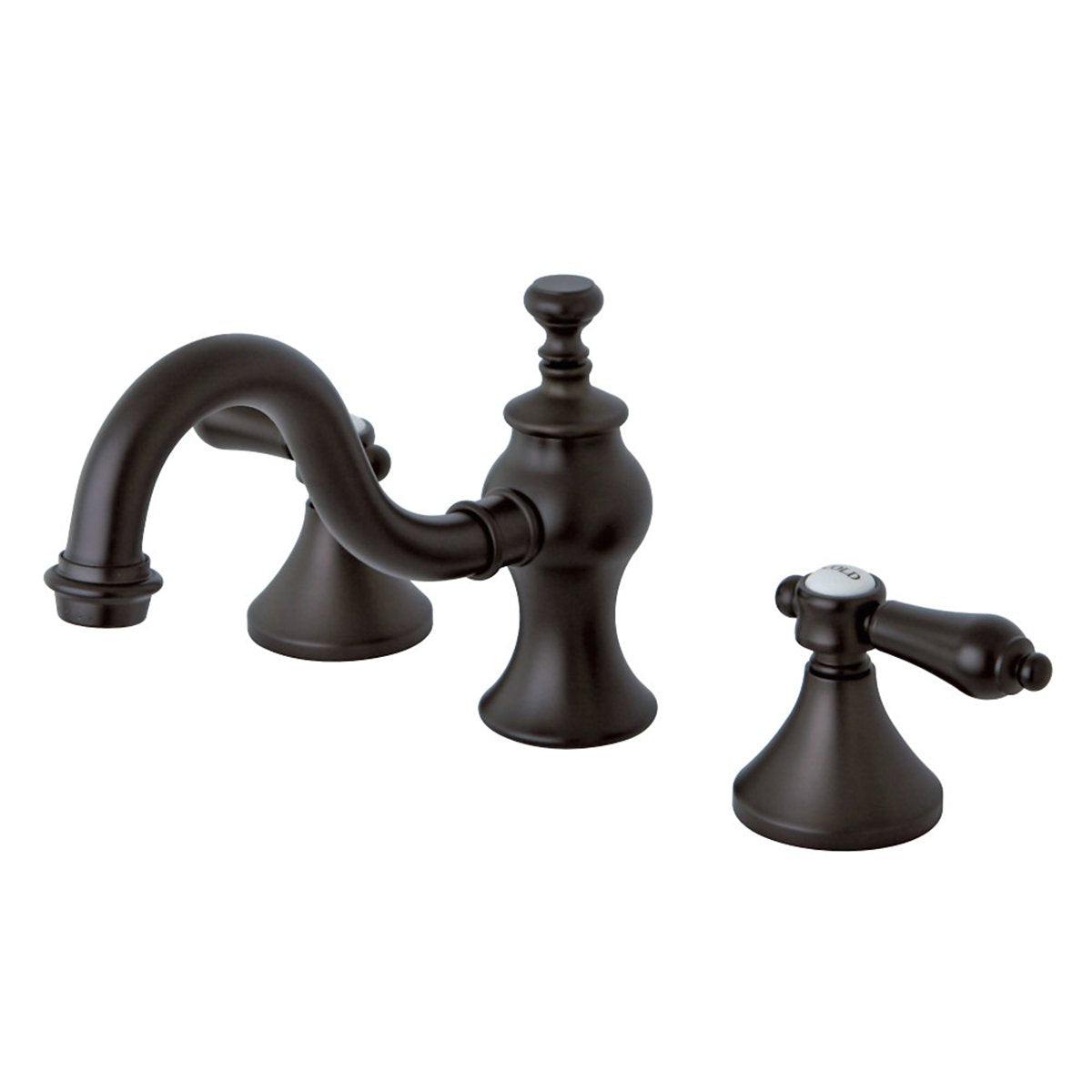 Kingston Brass 3-Hole 8" Widespread Bathroom Faucet