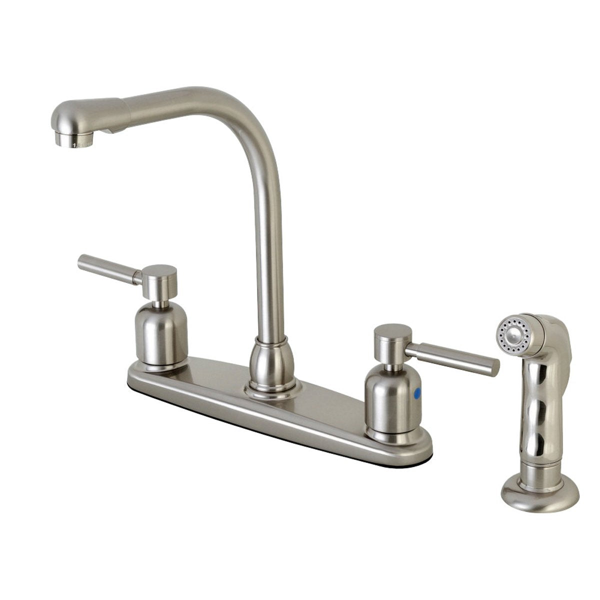 Kingston Brass Concord Centerset Kitchen Faucet