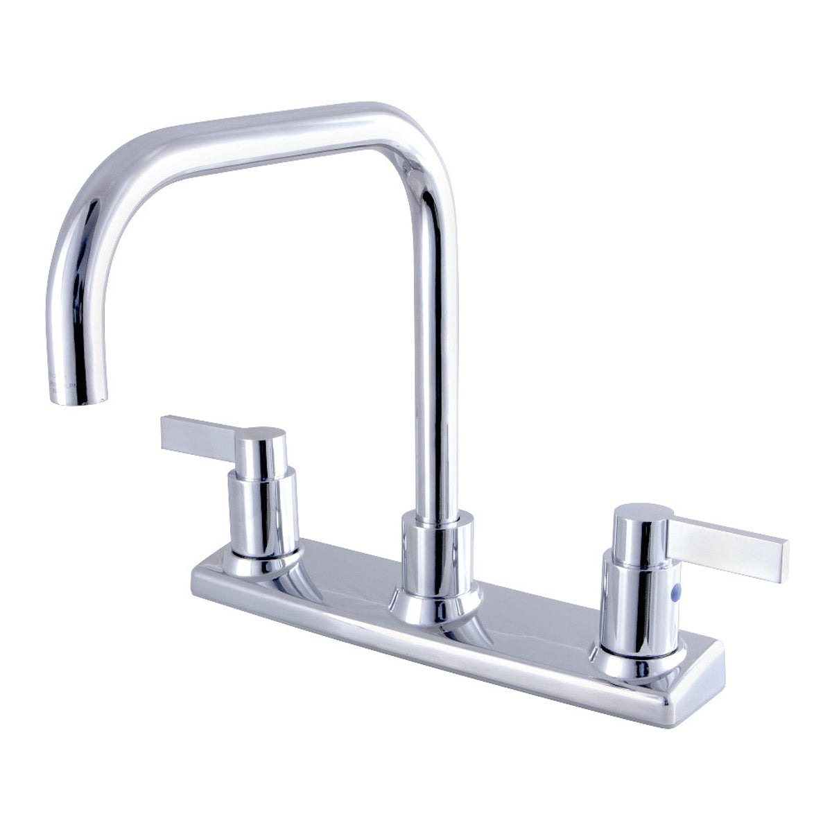 Kingston Brass NuvoFusion 8" Centerset Kitchen Faucet