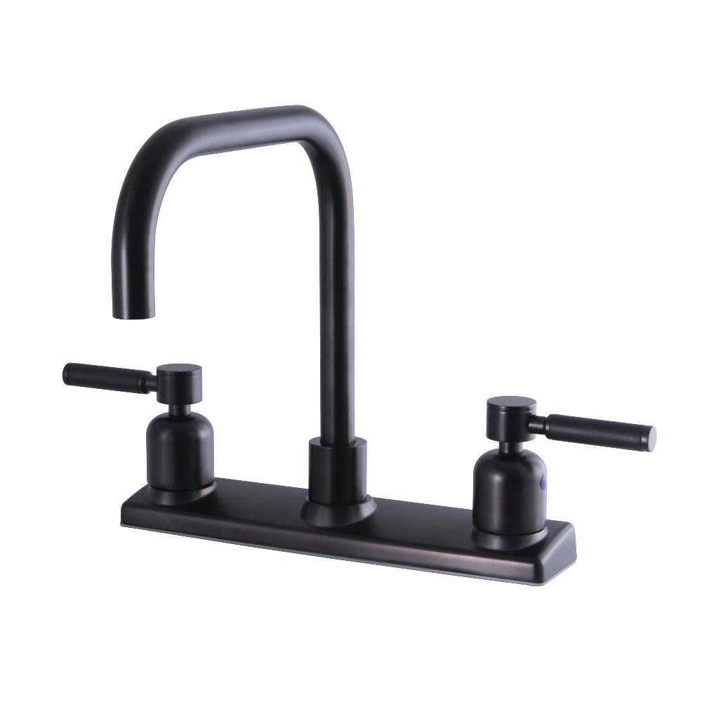 Kingston Brass Kaiser 8-Inch Centerset Kitchen Faucet