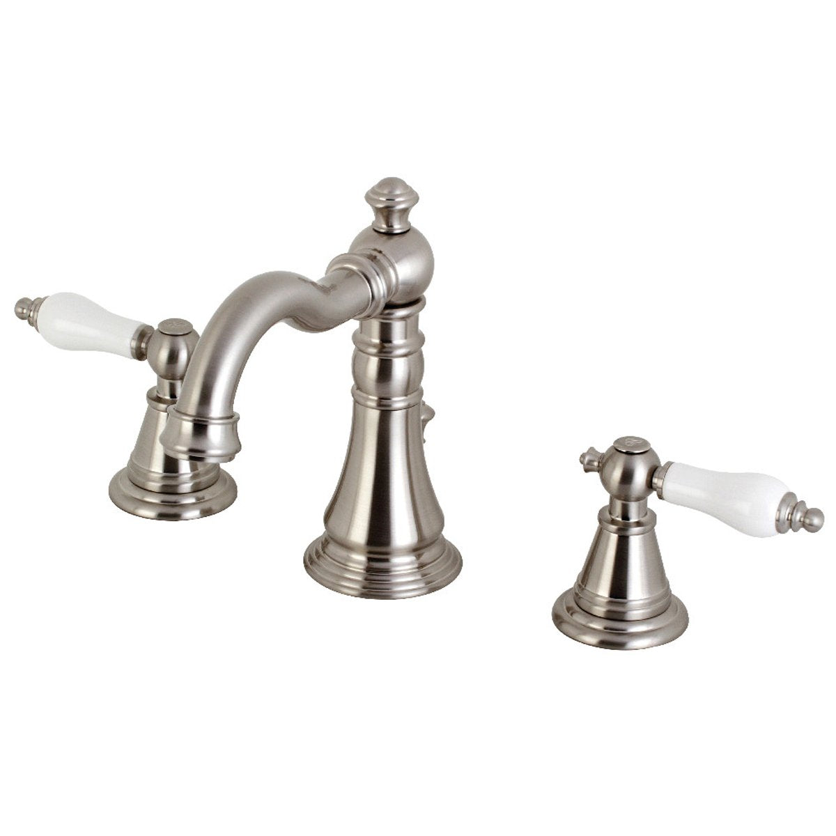Kingston Brass Fauceture English Classic 3-Hole Widespread Bathroom Faucet