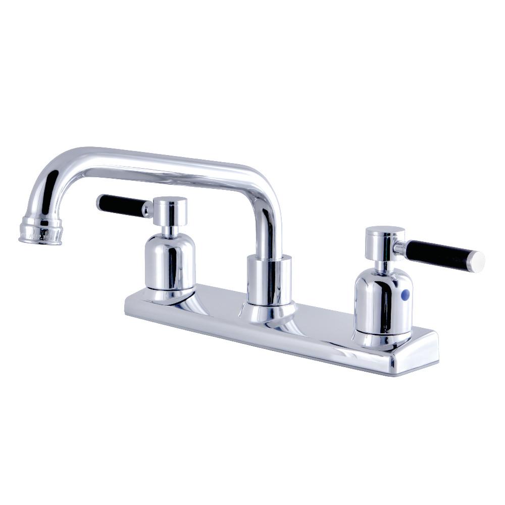 Kingston Brass Kaiser 8" Centerset Kitchen Faucet