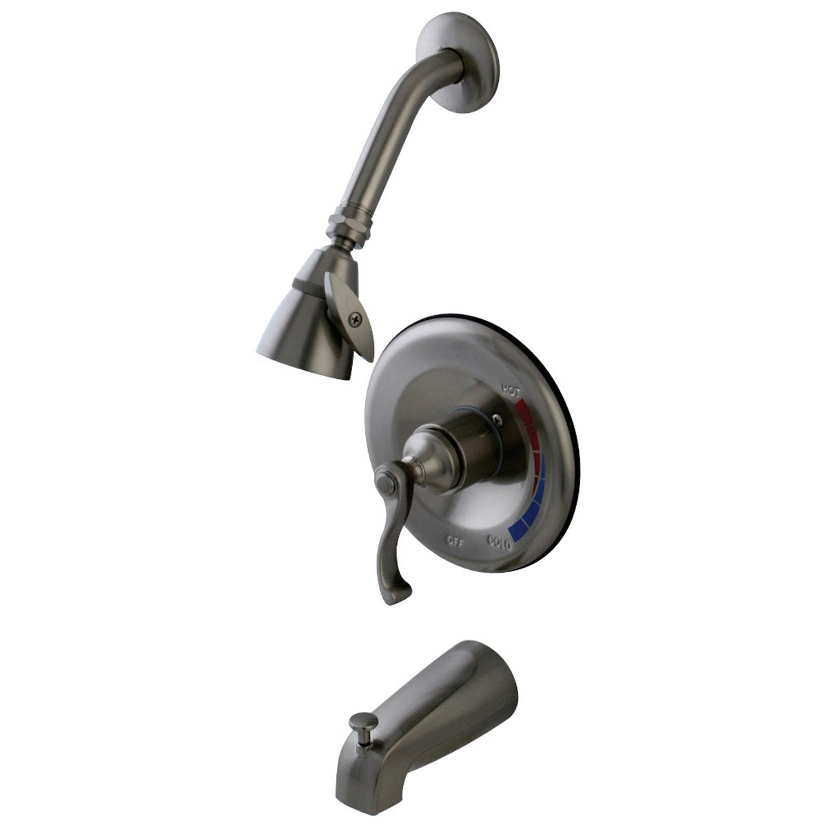 Kingston Brass Royale Tub and Shower Faucet