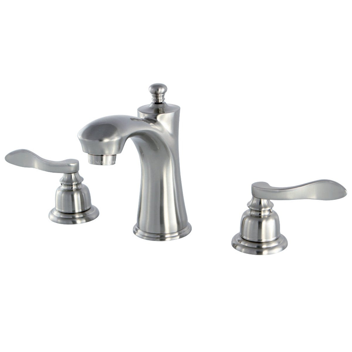 Kingston Brass NuWave French 8-Inch Widespread Bathroom Faucet